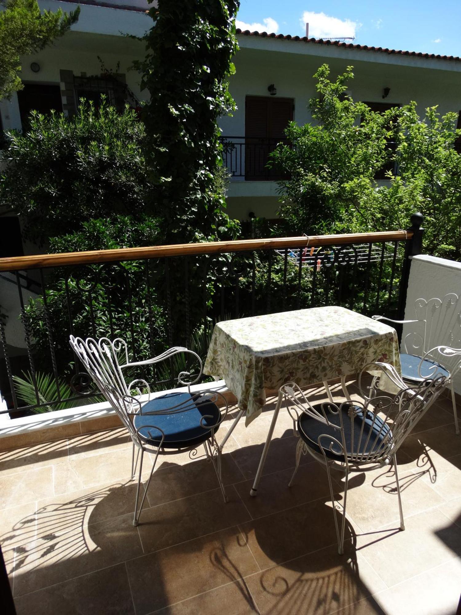 Argo Apartments Néa Poteídaia Rom bilde
