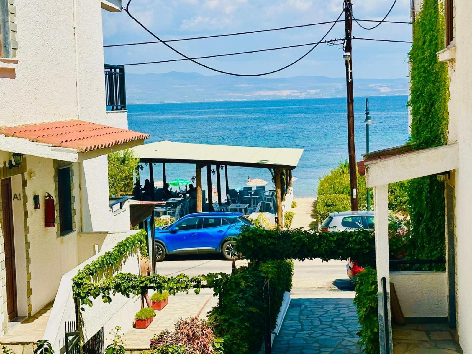 Argo Apartments Néa Poteídaia Rom bilde