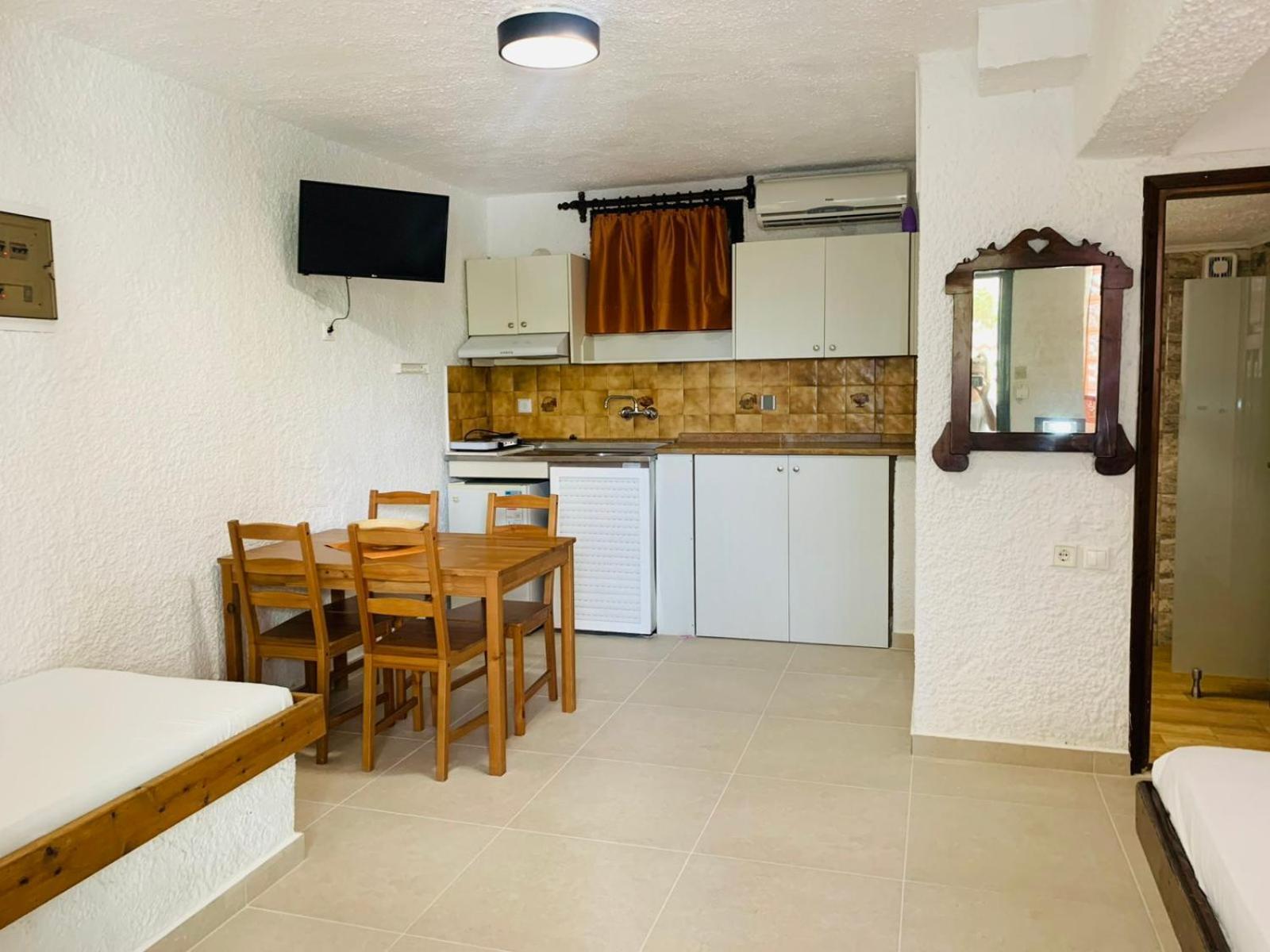 Argo Apartments Néa Poteídaia Rom bilde