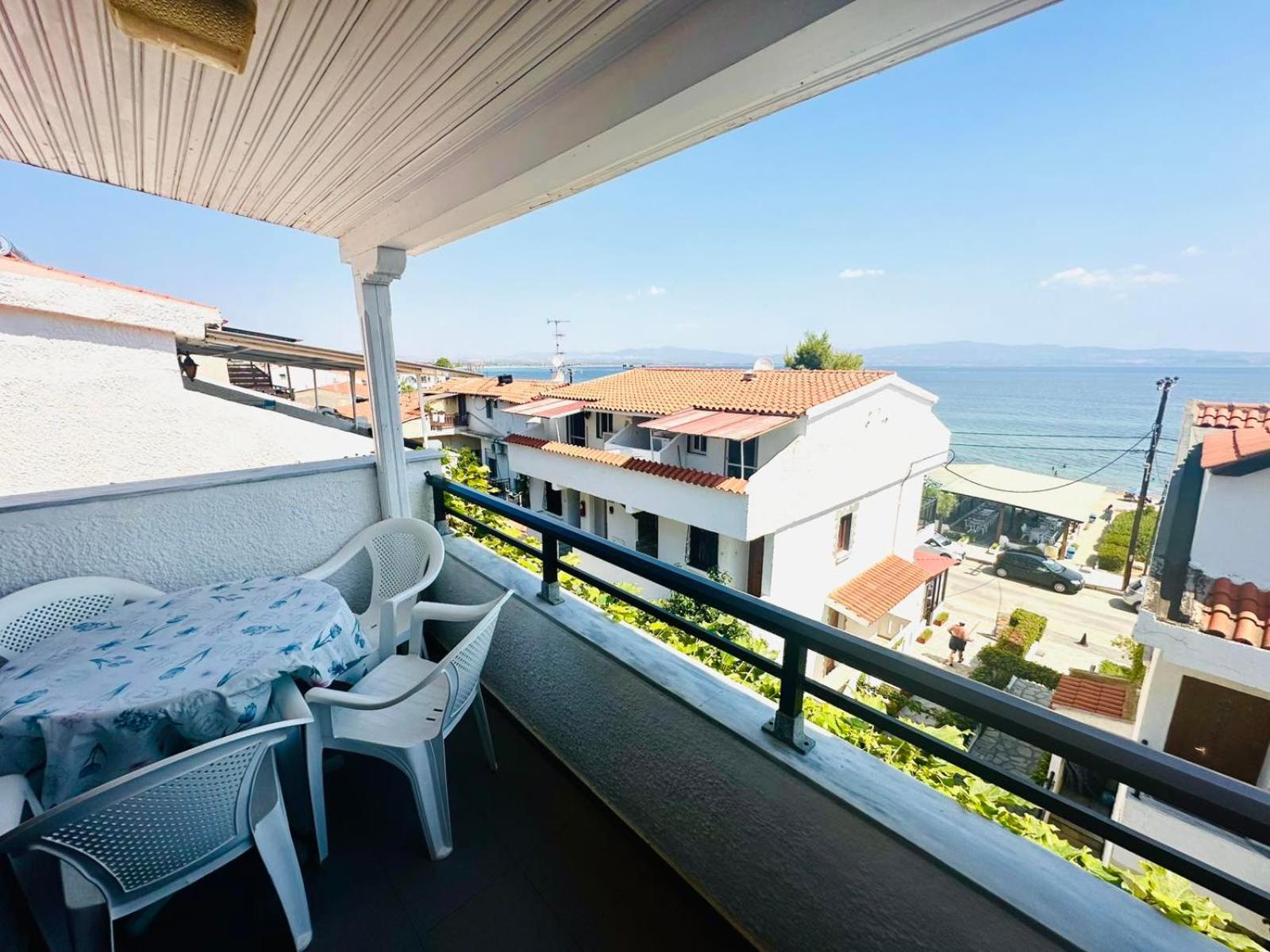 Argo Apartments Néa Poteídaia Rom bilde