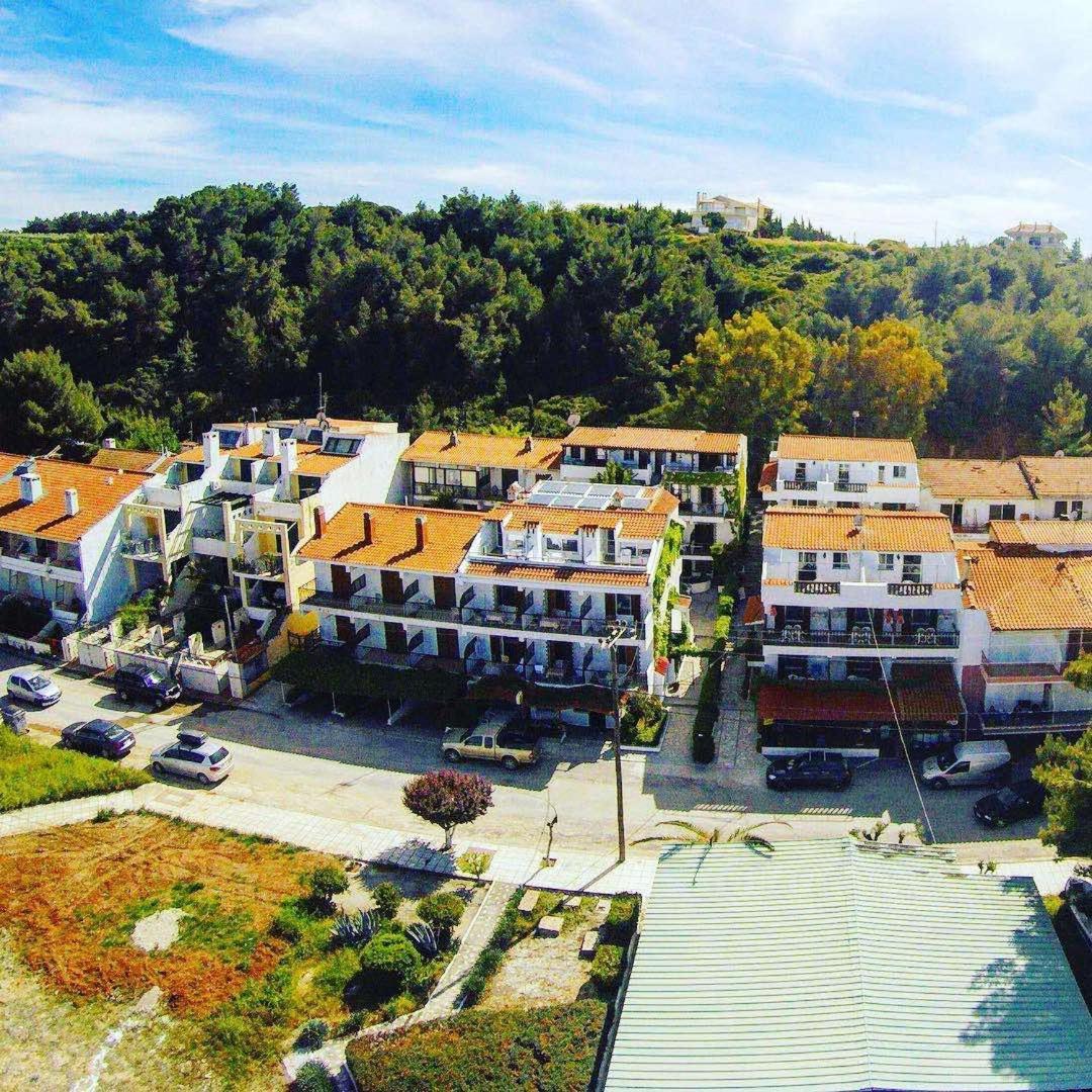 Argo Apartments Néa Poteídaia Eksteriør bilde