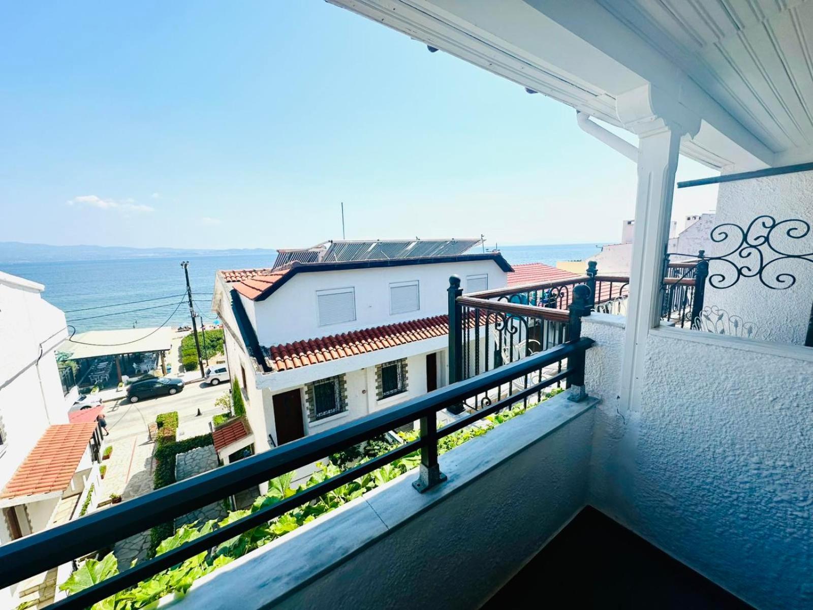 Argo Apartments Néa Poteídaia Rom bilde