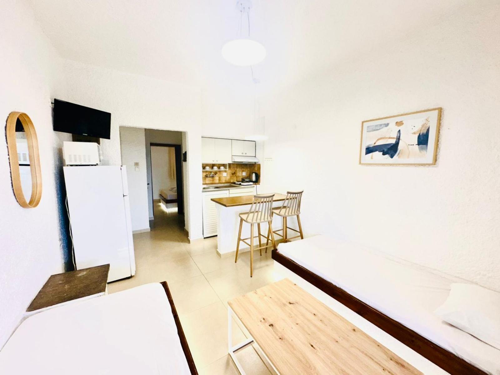 Argo Apartments Néa Poteídaia Rom bilde