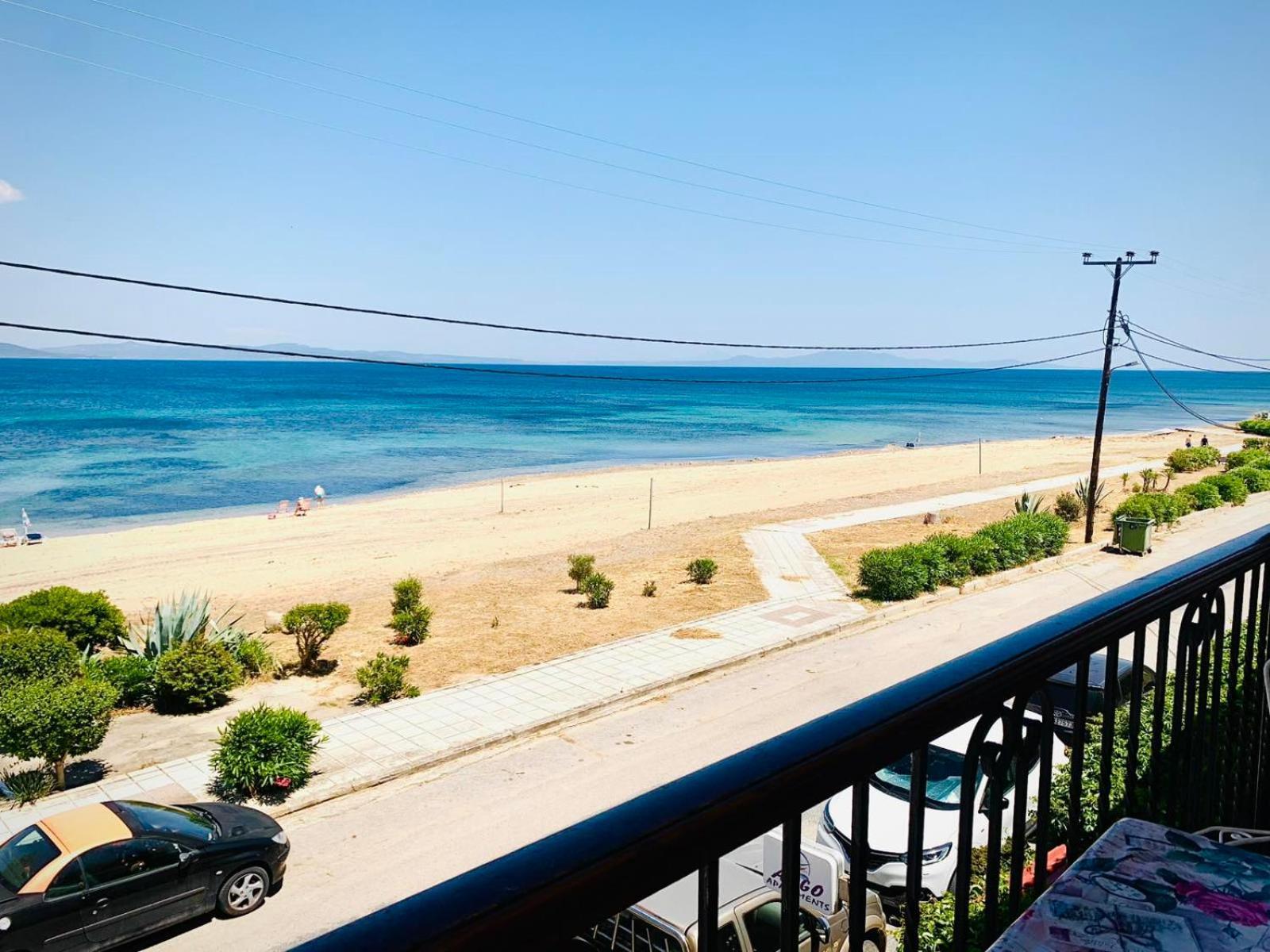 Argo Apartments Néa Poteídaia Rom bilde